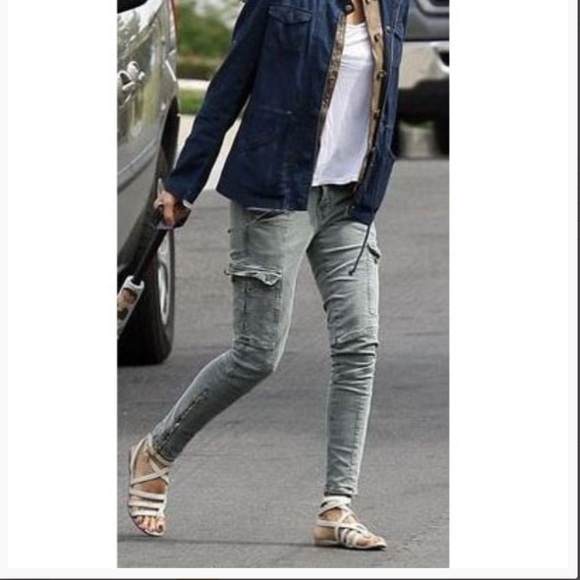 Miu Miu Gold Metallic Gladiator Sandals Size 6 - Picture 16 of 16